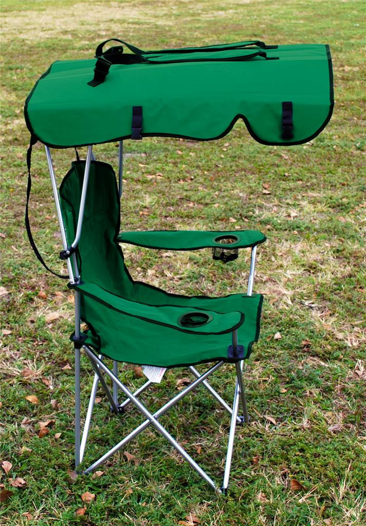 Best ideas about Folding Camp Chair
. Save or Pin 2 X FOLDING CANOPY CHAIR BEACH CAMPING CHAIR XL Now.