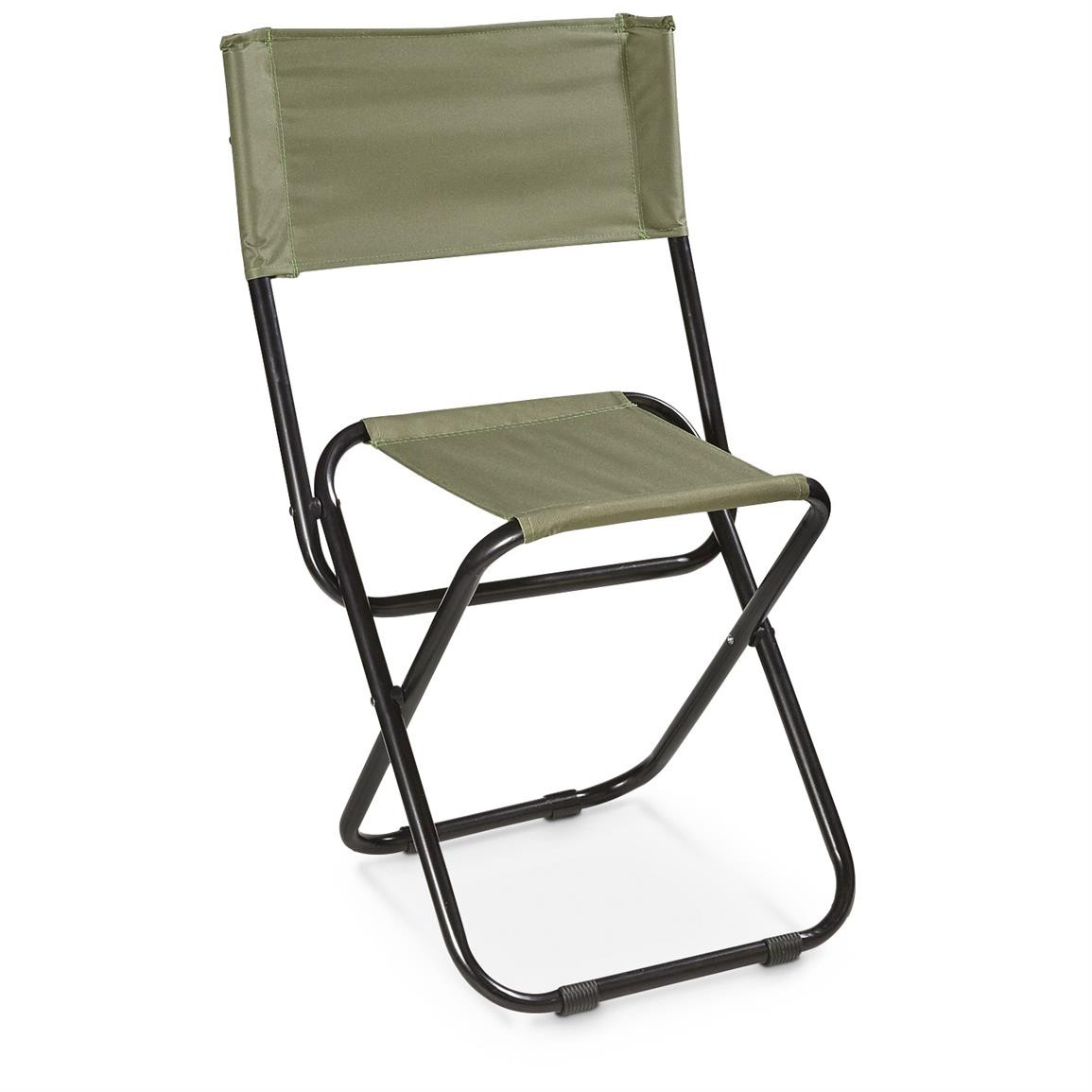 Best ideas about Folding Camp Chair
. Save or Pin Mil Tec Military Style Folding Camp Chair Chairs Now.