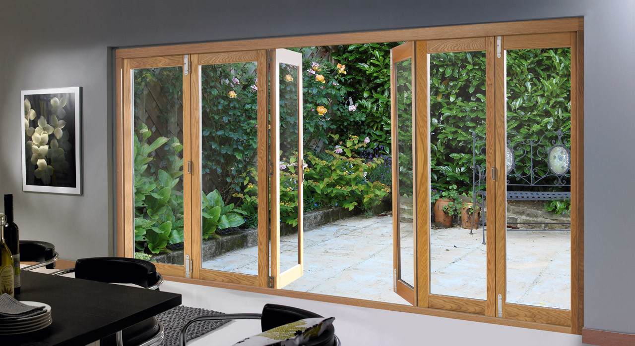 Best ideas about Folding Glass Patio Door
. Save or Pin Types of Bifold doors and their differences — Interior Now.