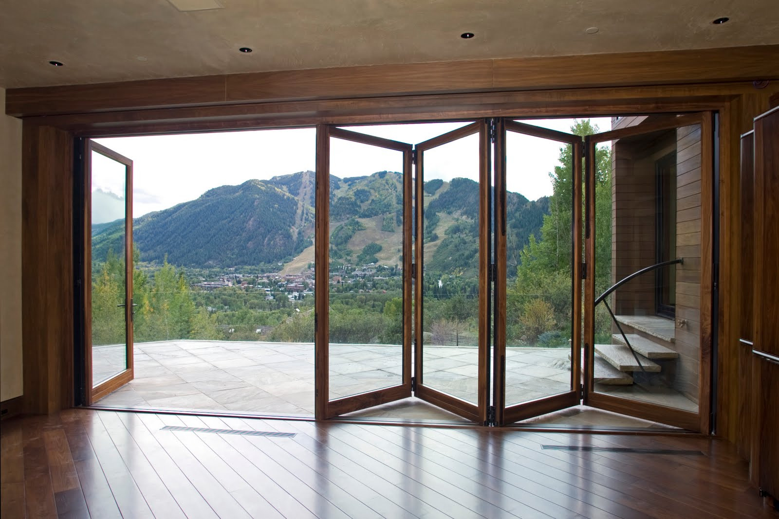 Best ideas about Folding Glass Patio Doors
. Save or Pin Grabill Windows and Doors Product Highlight Folding Doors Now.