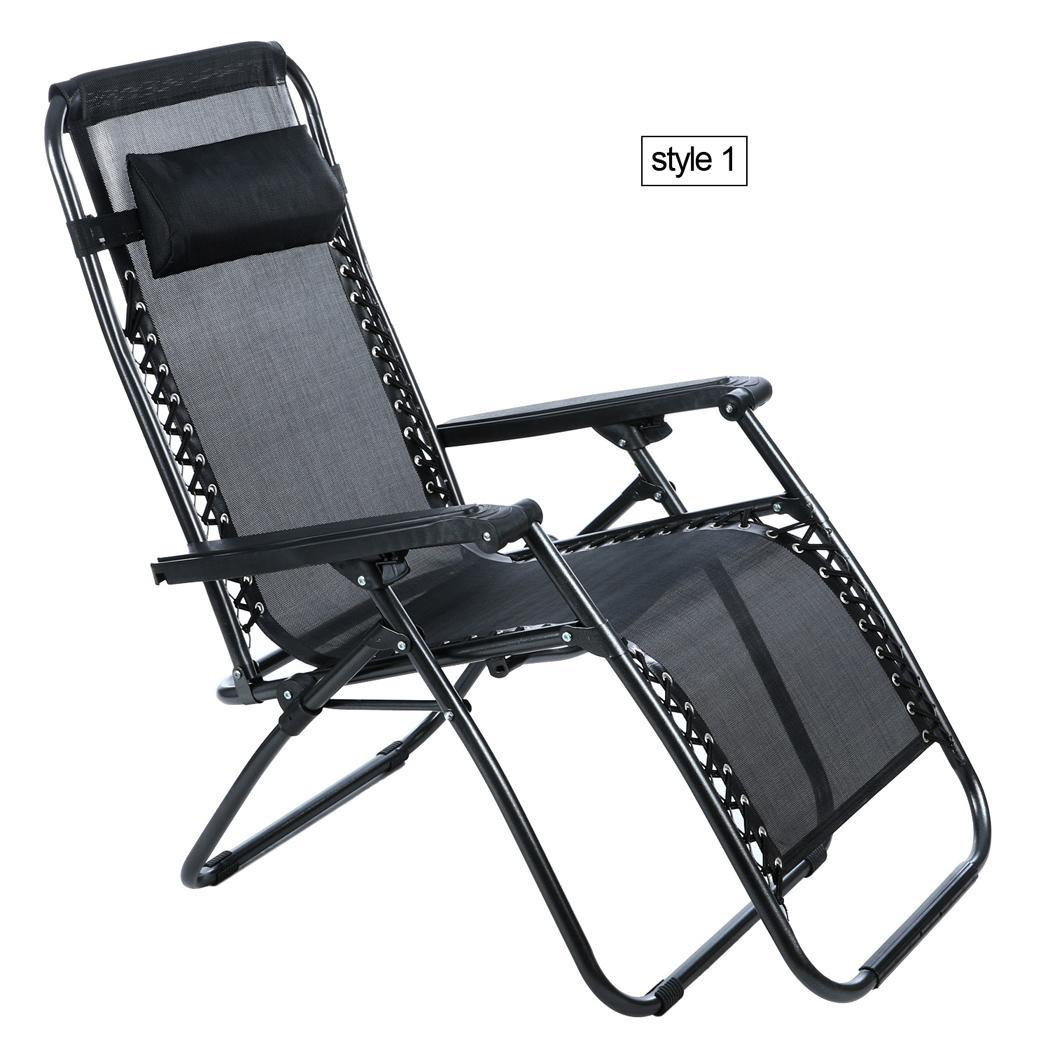 Best ideas about Folding Lounge Chair
. Save or Pin HEAVY DUTY ZERO GRAVITY TEXTILENE DELUXE FOLDING RECLINER Now.