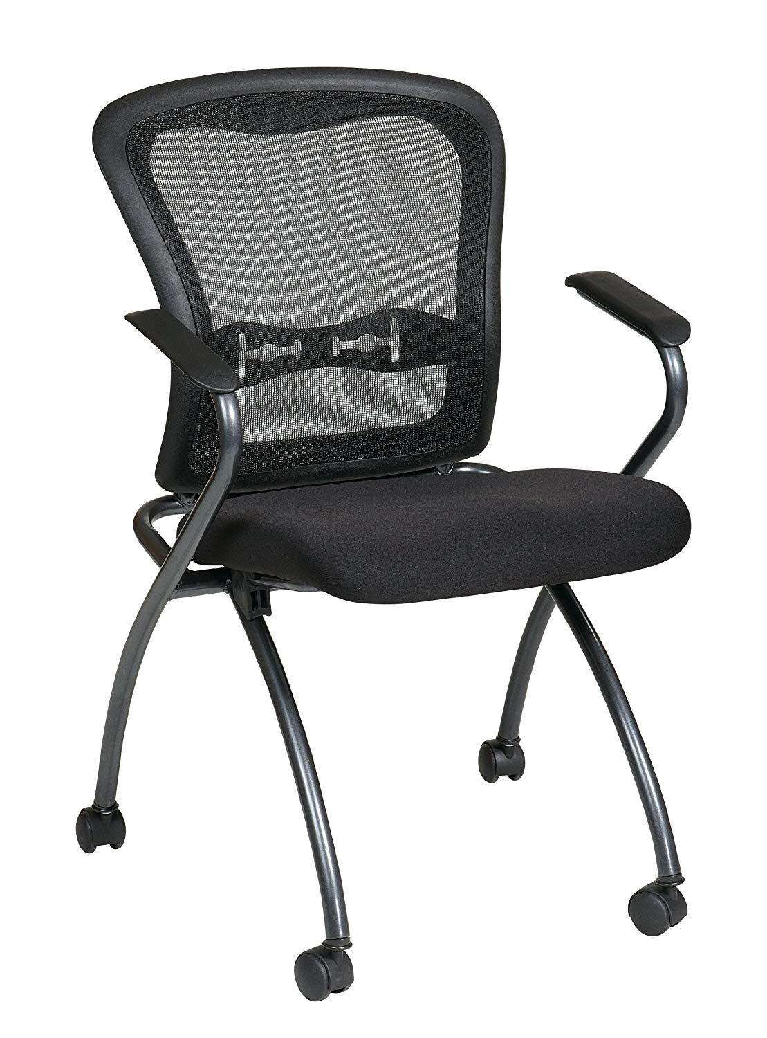 Best ideas about Folding Office Chair
. Save or Pin fice Star Deluxe Folding Chair With ProGrid Back and Now.
