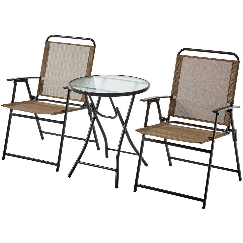 Best ideas about Folding Patio Chairs
. Save or Pin SET OF 2 Outdoor Folding Sling Chair Patio Furniture Porch Now.