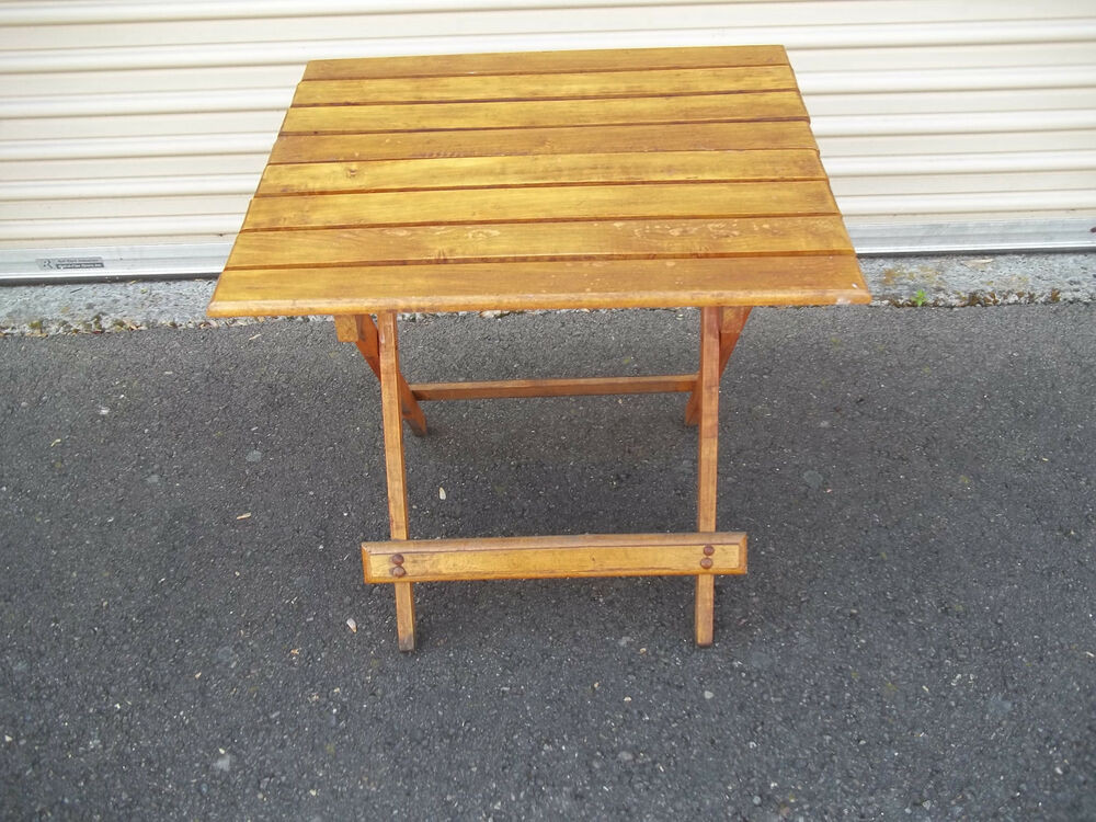 Best ideas about Folding Patio Table
. Save or Pin VINTAGE FOLDING SIDE TABLE END TABLE SMALL PATIO TABLE FOR Now.