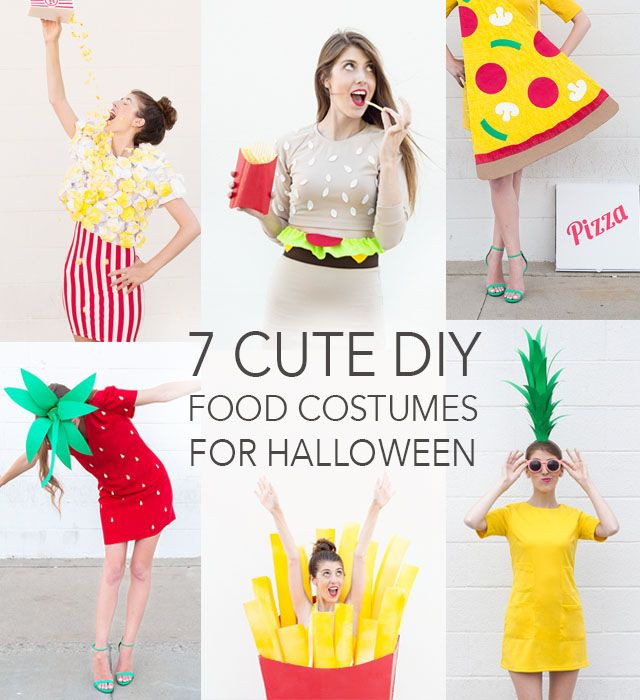 Best ideas about Food Costumes DIY
. Save or Pin 7 CUTE Food Costumes TO DIY For Halloween by Studio DIY Now.