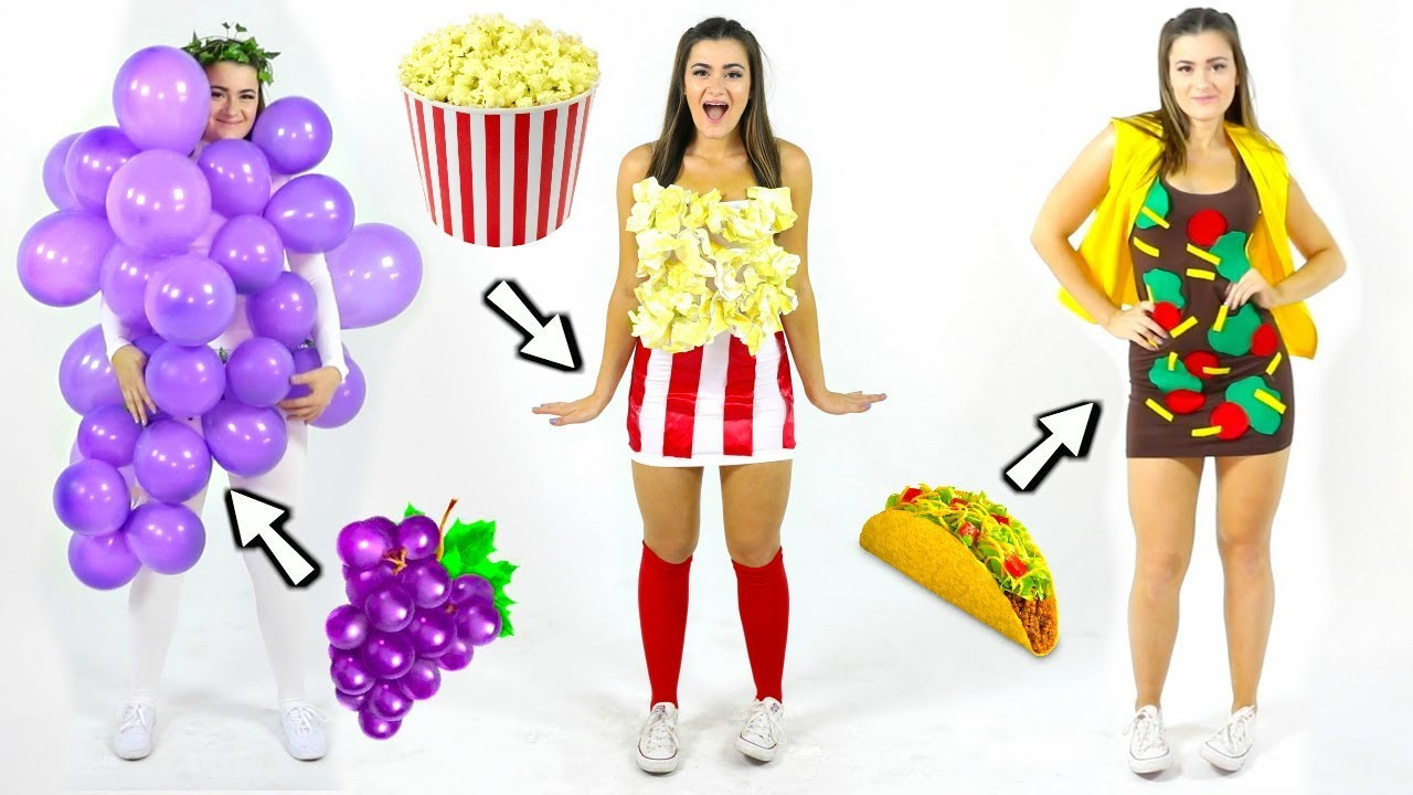 Best ideas about Food Costumes DIY
. Save or Pin DIY Food Costumes Last Minute Halloween Costume Ideas Now.