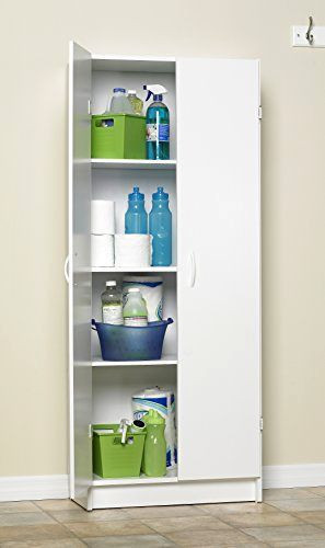 Best ideas about Food Pantry Cabinet
. Save or Pin Bathroom Pantry Cabinet White Towel Storage Cupboard Now.