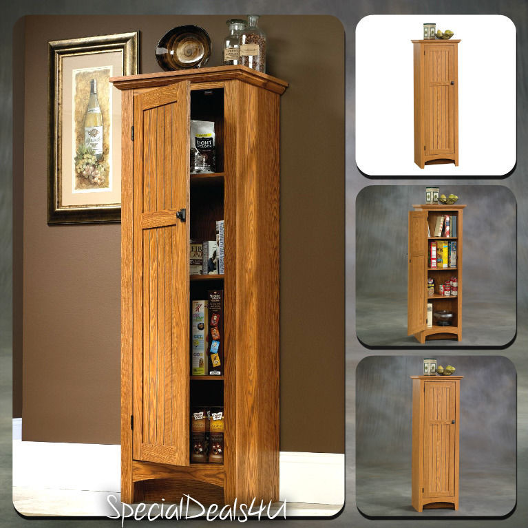 Best ideas about Food Pantry Cabinet
. Save or Pin Kitchen Storage Cabinet Pantry Organizer Tall Cupboard Now.