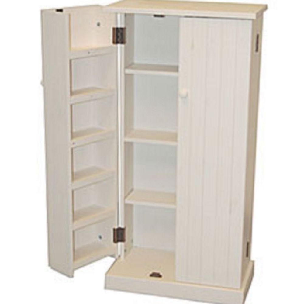 Best ideas about Food Pantry Cabinet
. Save or Pin Storage Cabinets for the Kitchen Utility Cupboard Now.