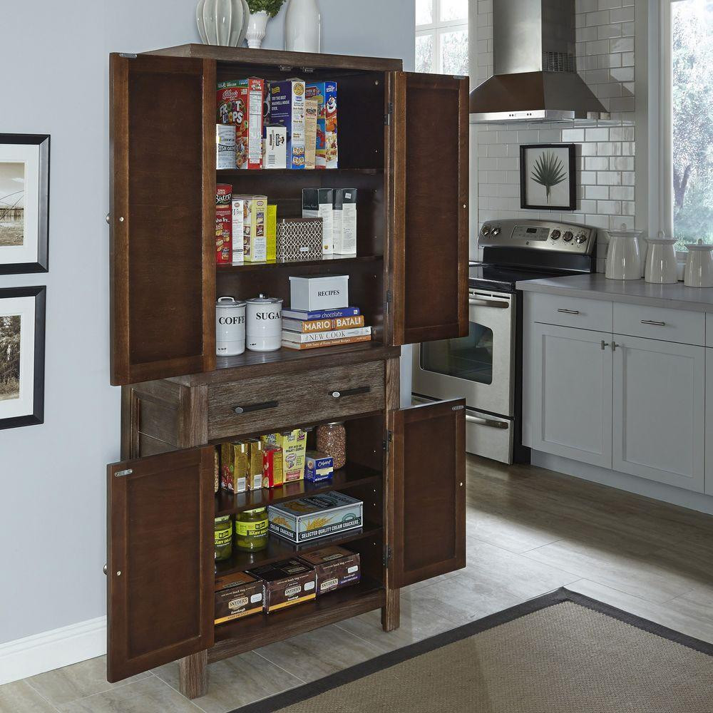 Best ideas about Food Pantry Cabinet
. Save or Pin Home Styles Barnside Weather Aged Food Pantry 5516 65 Now.