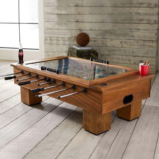Best ideas about Foosball Coffee Table
. Save or Pin Brown Foosball Coffee Table Now.