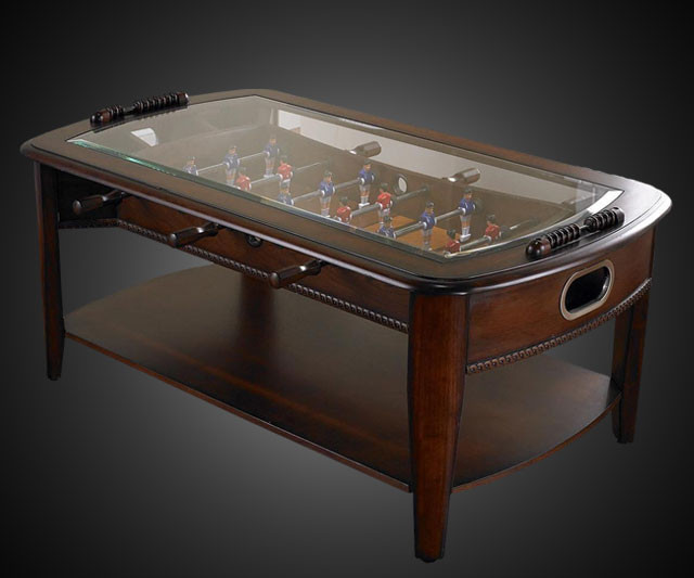 Best ideas about Foosball Coffee Table
. Save or Pin Foosball Coffee Table Now.