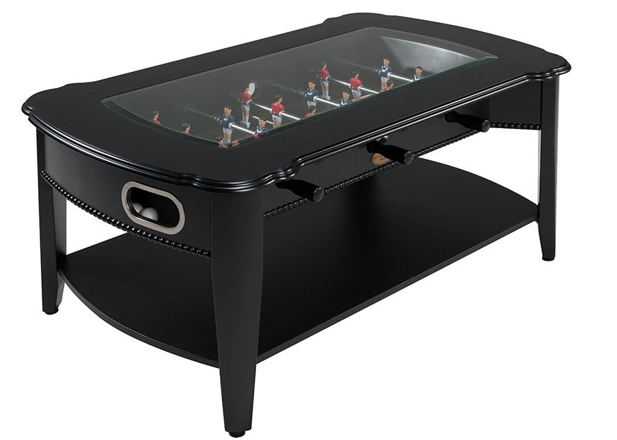 Best ideas about Foosball Coffee Table
. Save or Pin Berner 2 in 1 Foosball & Coffee Table in Black Now.