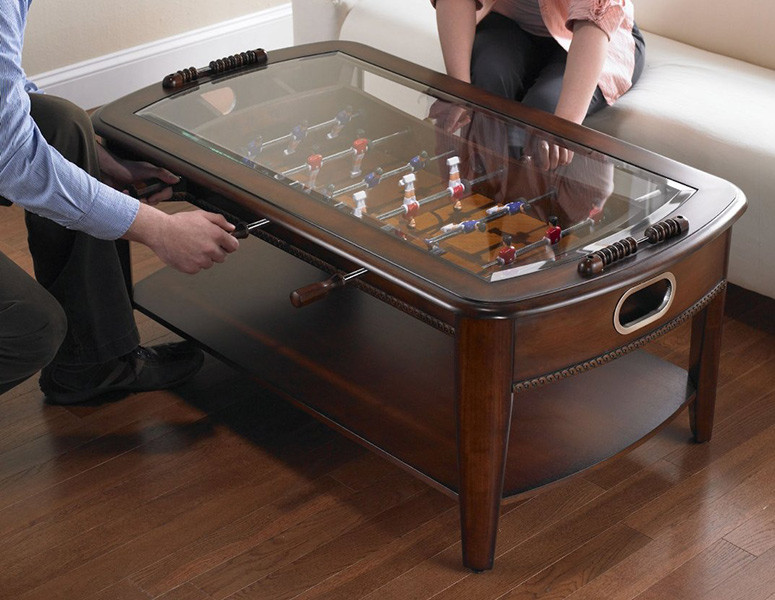 Best ideas about Foosball Coffee Table
. Save or Pin Chicago Gaming Signature Foosball Coffee Table The Green Now.