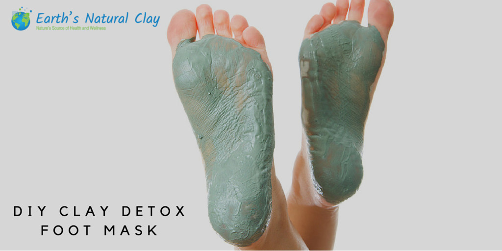 Best ideas about Foot Mask DIY
. Save or Pin DIY Clay Detox Foot Mask – Earth s Natural Clay Now.