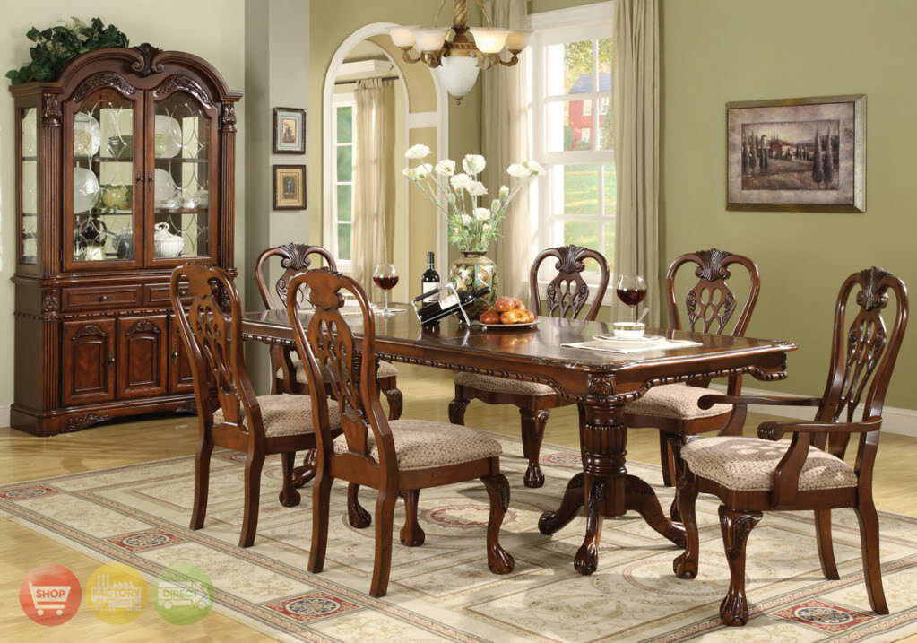 Best ideas about Formal Dining Room
. Save or Pin Brussels Formal Dining Room Set 9 Piece w China Cabinet Now.