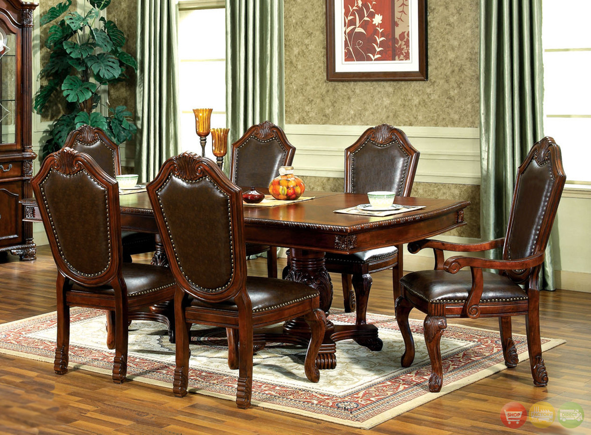 Best ideas about Formal Dining Room
. Save or Pin Chateau Traditional Formal Dining Room Furniture Set Free Now.