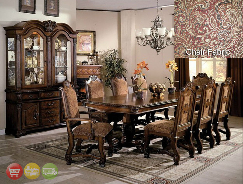 Best ideas about Formal Dining Room
. Save or Pin Neo Renaissance Formal Dining Room Furniture Set with Now.
