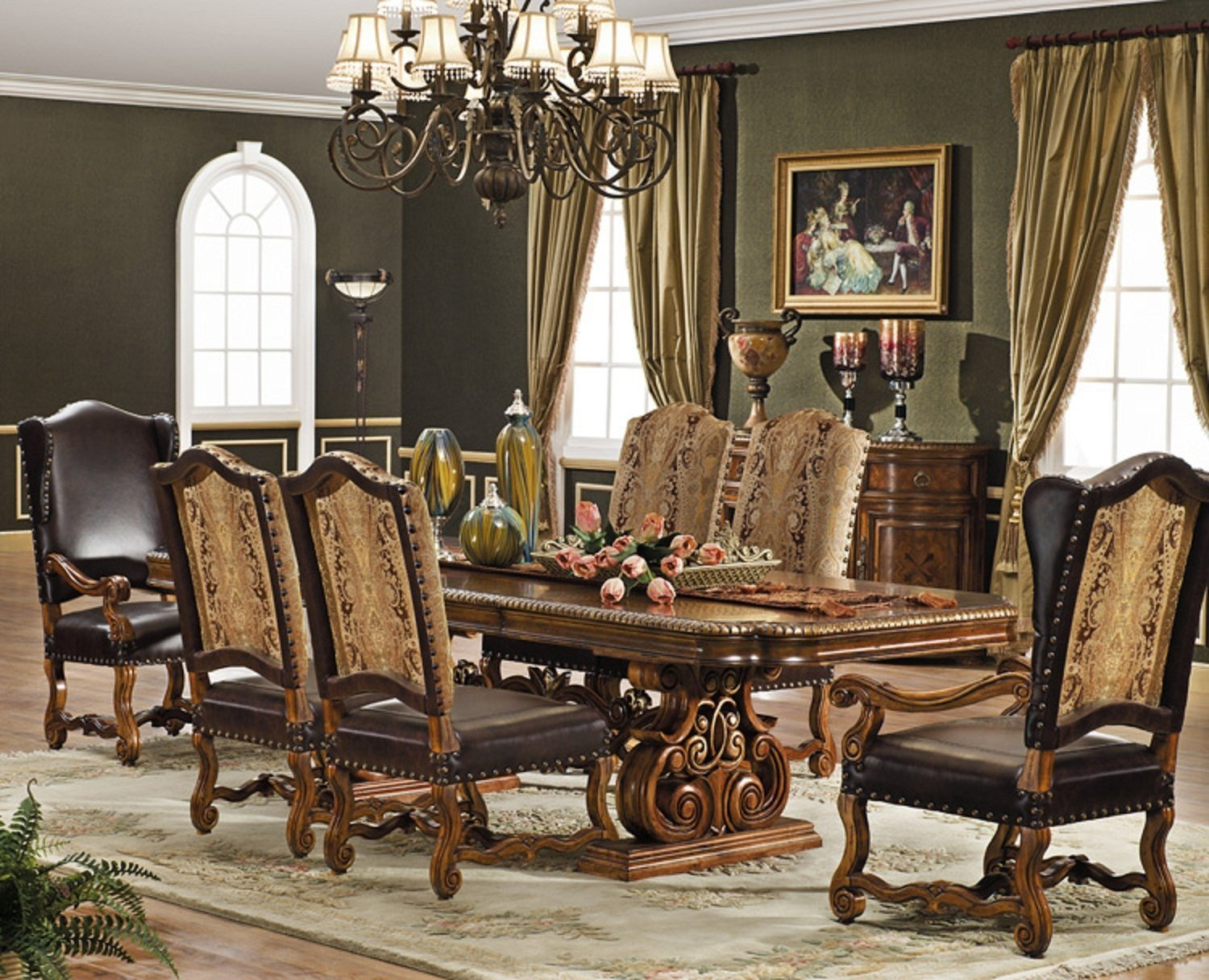 Best ideas about Formal Dining Room
. Save or Pin The Versailles Formal Dining Room Collection Now.