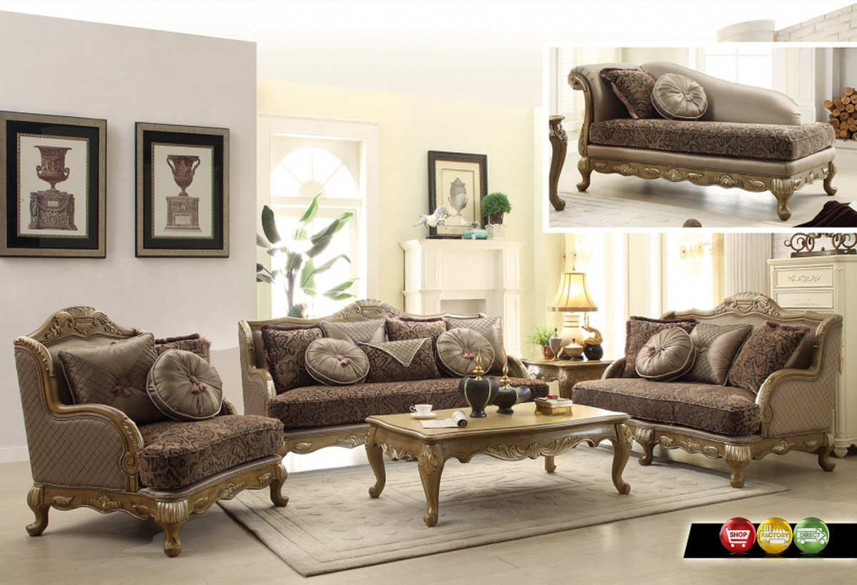 Best ideas about Formal Living Room
. Save or Pin Traditional Victorian Formal Living Room Sofa Love Seat Now.