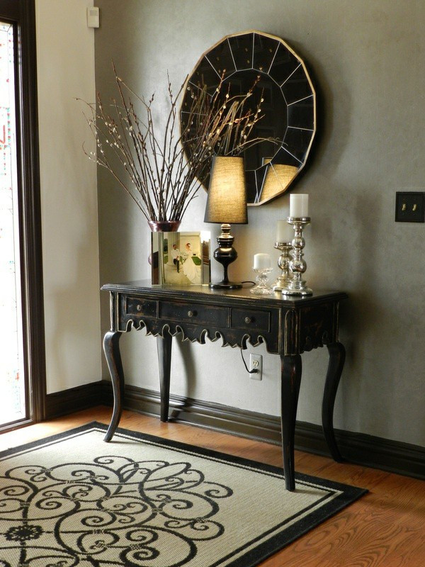 Best ideas about Foyer Table Ideas
. Save or Pin 55 Inspiring Interior Design Ideas For The Hall – Fresh Now.