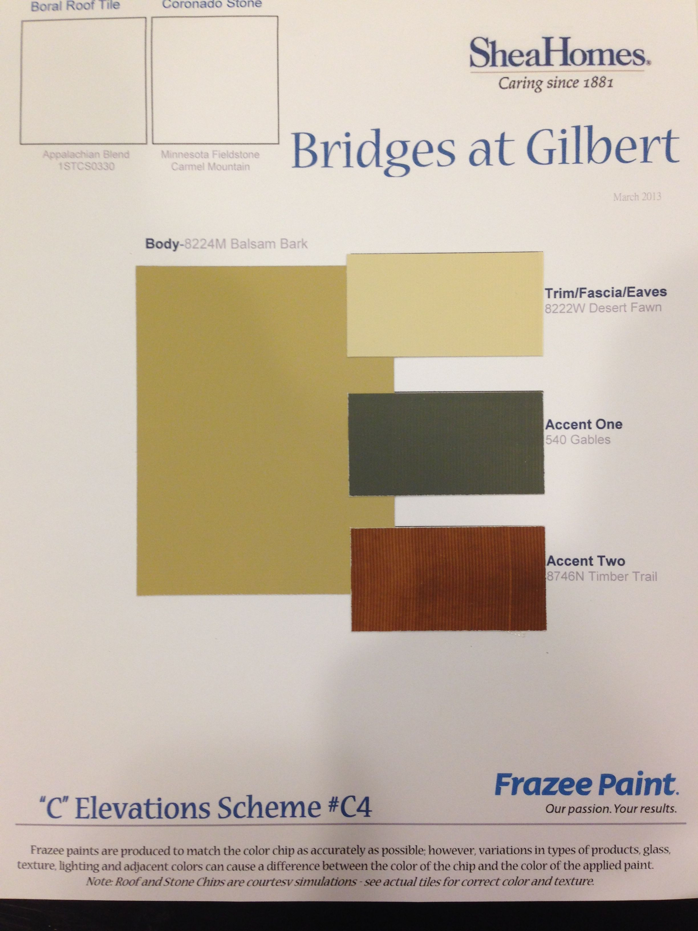 Best ideas about Frazee Paint Colors
. Save or Pin Exterior paint colors by Frazee Now.