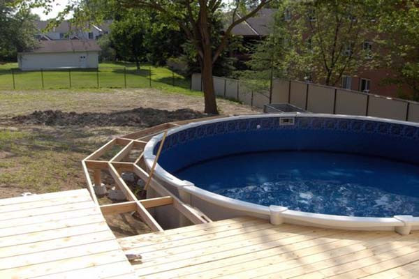 Best ideas about Free Above Ground Pool Deck Plans
. Save or Pin 24 Ft Ground Pool Deck Plans Free Now.