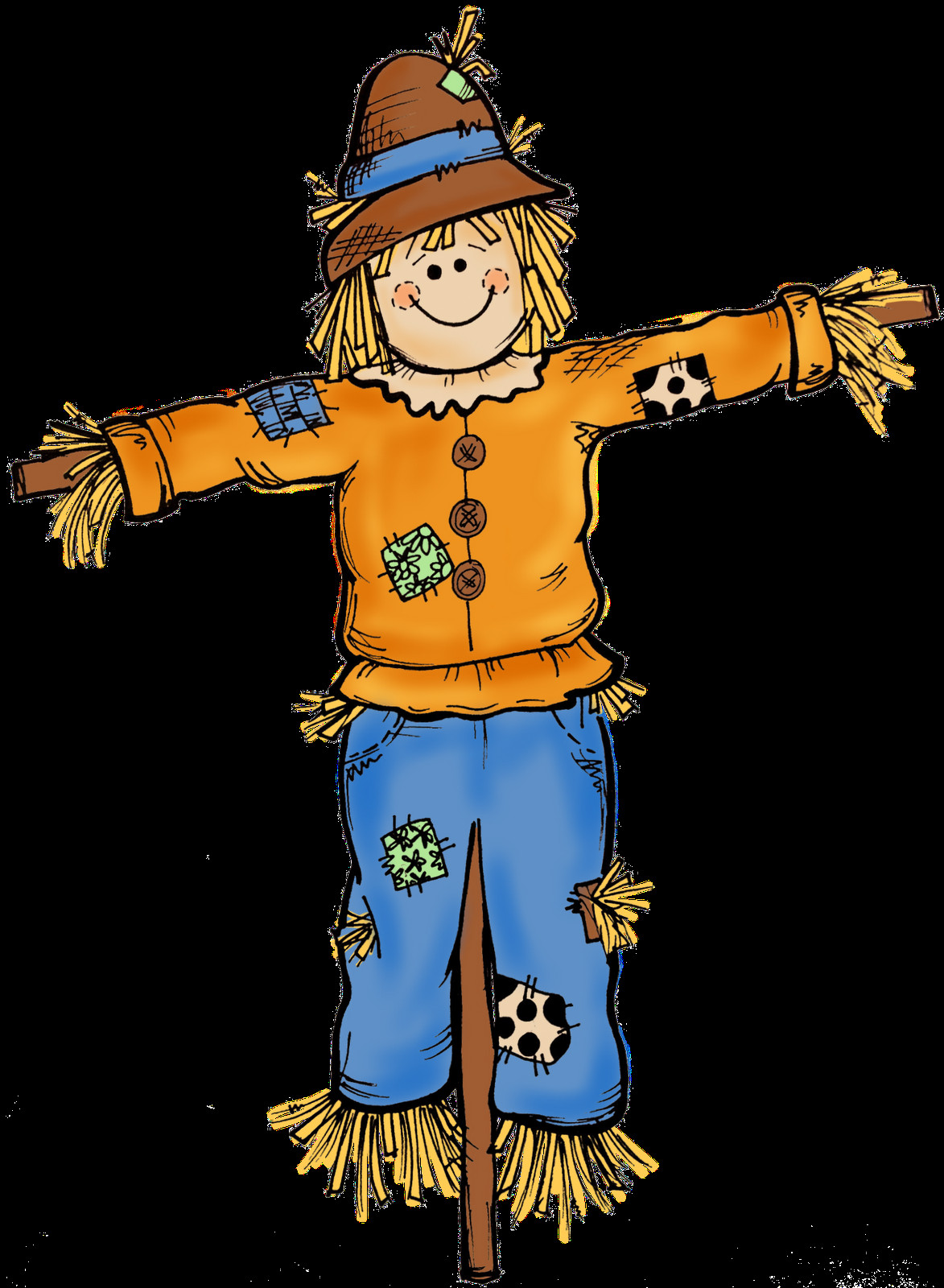 Best ideas about Free Art For Kids
. Save or Pin Scarecrow clip art for kids free clipart images Clipartix Now.