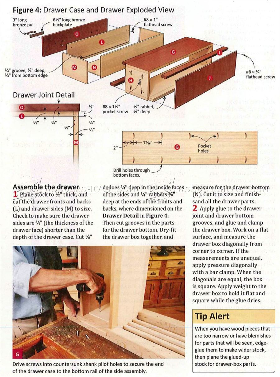 Best ideas about Free Arts And Crafts Woodworking Plans
. Save or Pin Arts and Crafts Bookcase Plans • WoodArchivist Now.