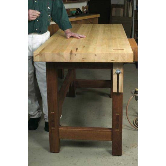 Best ideas about Free Arts And Crafts Woodworking Plans
. Save or Pin Woodworker s Journal Arts & Crafts Workbench Plan Now.