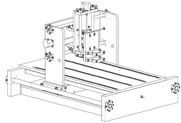 Best ideas about Free DIY Cnc Router Plans
. Save or Pin jgro cnc router plans Now.