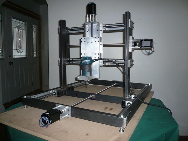 Best ideas about Free DIY Cnc Router Plans
. Save or Pin DIY CNC Router Now.