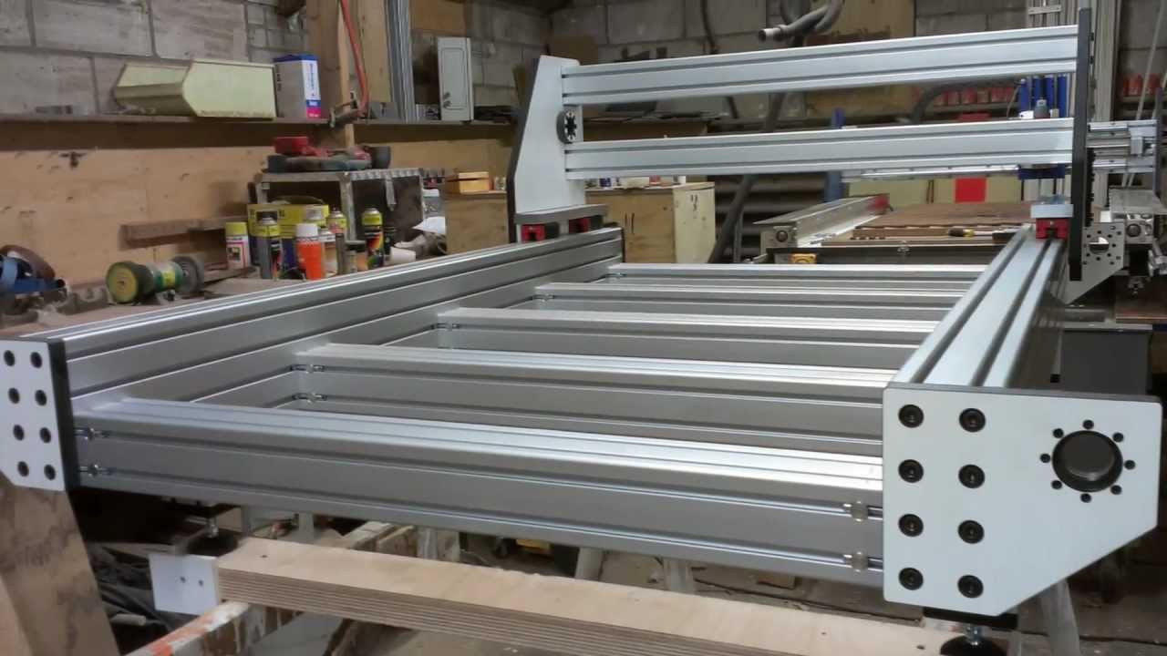 Best ideas about Free DIY Cnc Router Plans
. Save or Pin Second DIY CnC Router Part 1 Now.