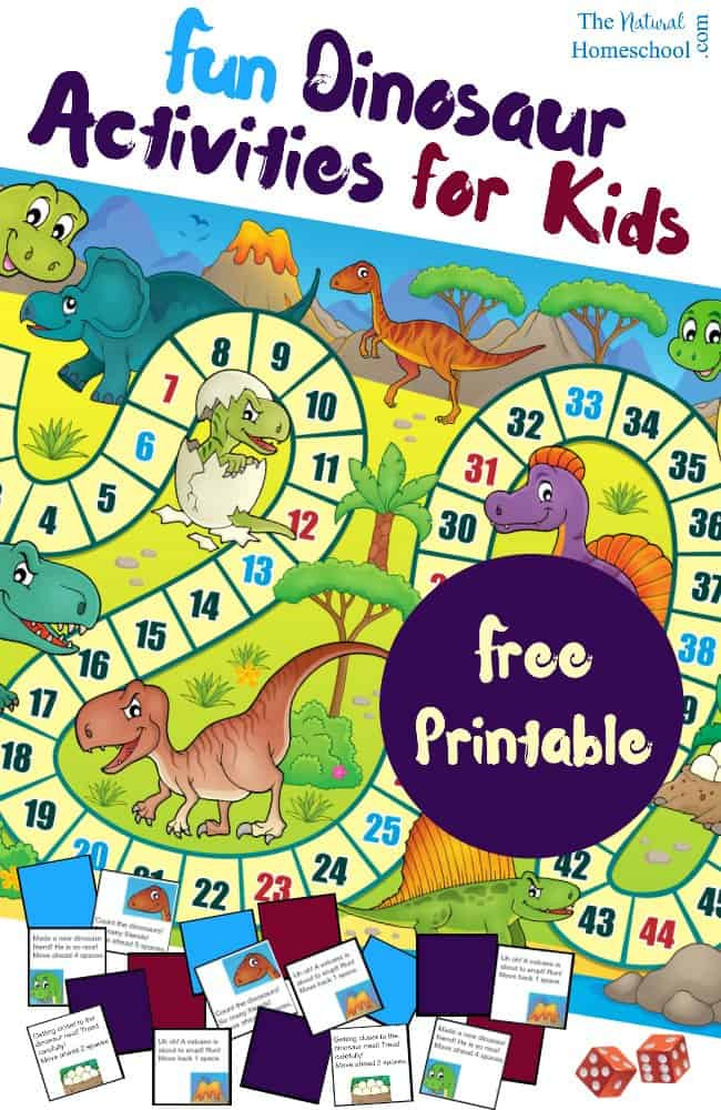 Best ideas about Free Printable Crafts For Kids
. Save or Pin Free Printable Dinosaur Activities for Kids The Natural Now.