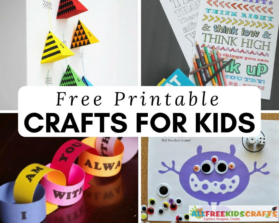 Best ideas about Free Printable Crafts For Kids
. Save or Pin Fun and Easy Crafts for Kids of All Ages Explore Now.