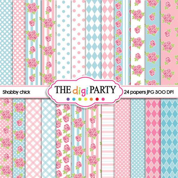 Best ideas about Free Printable Shabby Chic Paper
. Save or Pin Items similar to shabby chic digital papers printable Now.