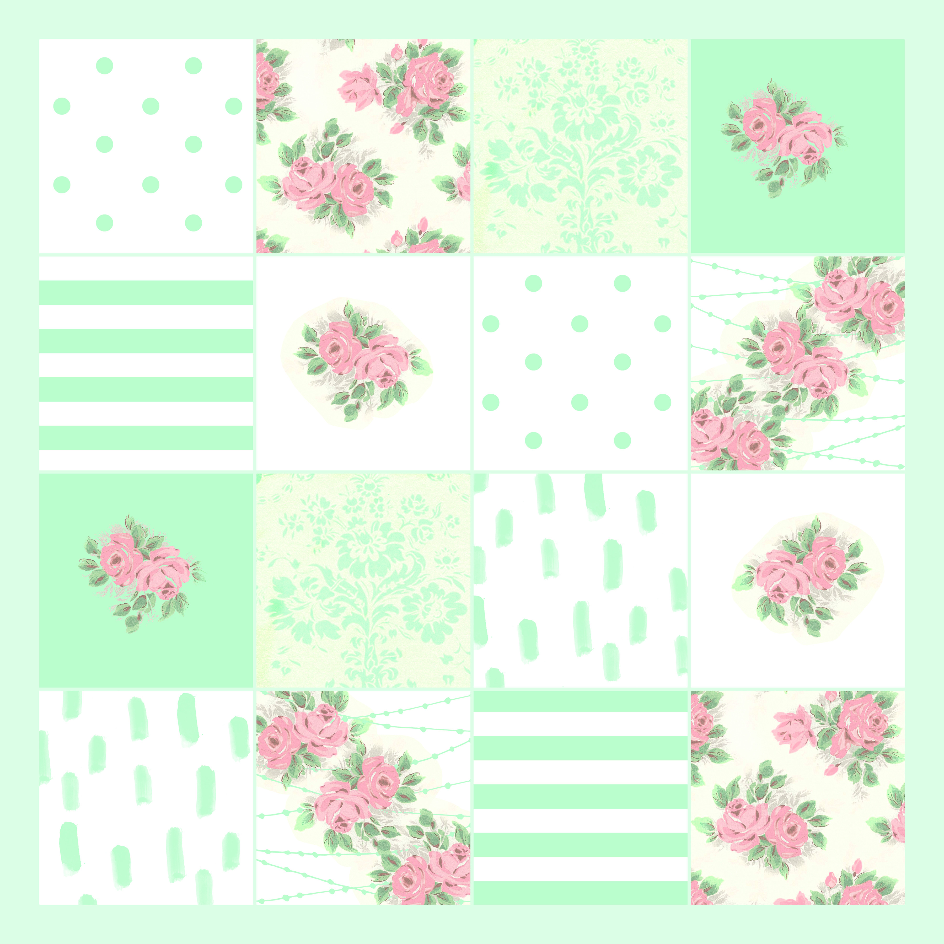 Best ideas about Free Printable Shabby Chic Paper
. Save or Pin Scrapbook Shabby Quilted 12x12 Digital Paper Free Now.