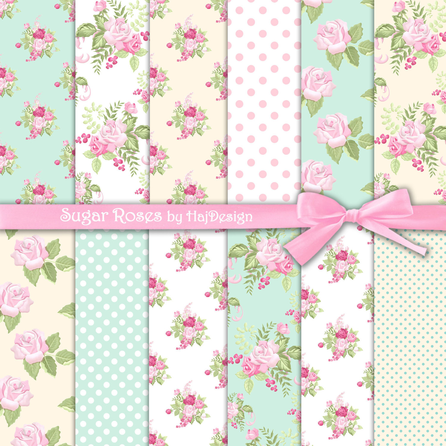 Best ideas about Free Printable Shabby Chic Paper
. Save or Pin Shabby chic digital paper SUGAR ROSES rose Now.