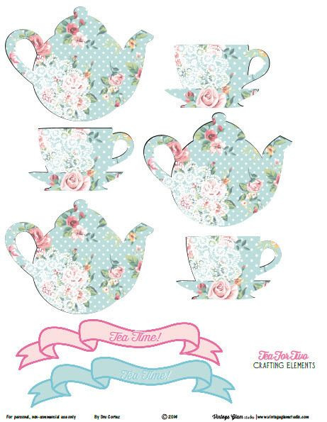 Best ideas about Free Printable Shabby Chic Paper
. Save or Pin Shabby Chic Tea for Two Crafting Elements Free Printable Now.