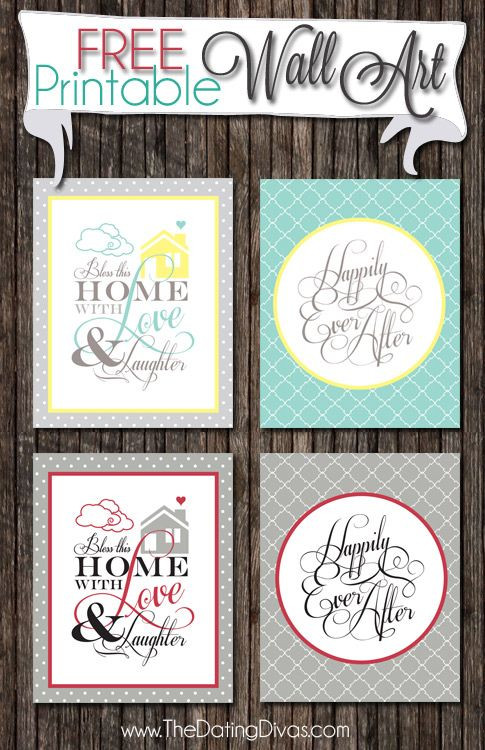 Best ideas about Free Printable Wall Art
. Save or Pin 34 Free Wall Art Printables To Hang In Your Home DesignBump Now.