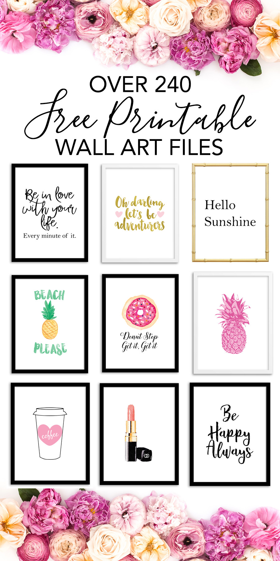 Best ideas about Free Printable Wall Art
. Save or Pin Printable Wall Art Print wall decor and poster prints Now.