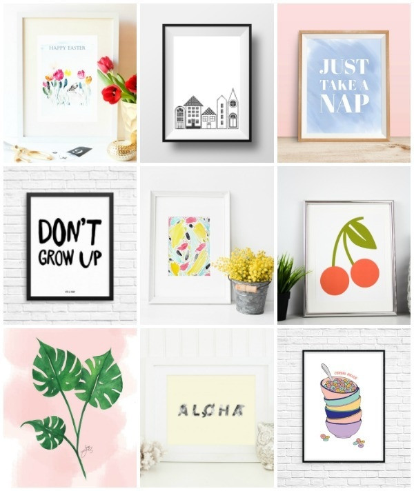 Best ideas about Free Printable Wall Art
. Save or Pin 12 Free Printable Pieces of Wall Art Now.