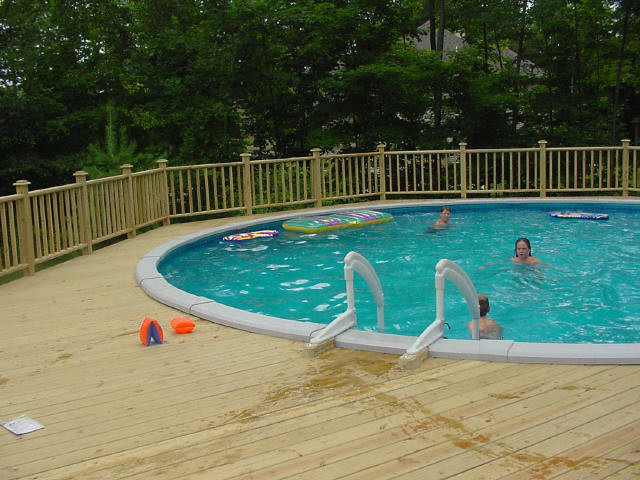 Best ideas about Free Standing Above Ground Pool Decks
. Save or Pin deck photos3 Now.