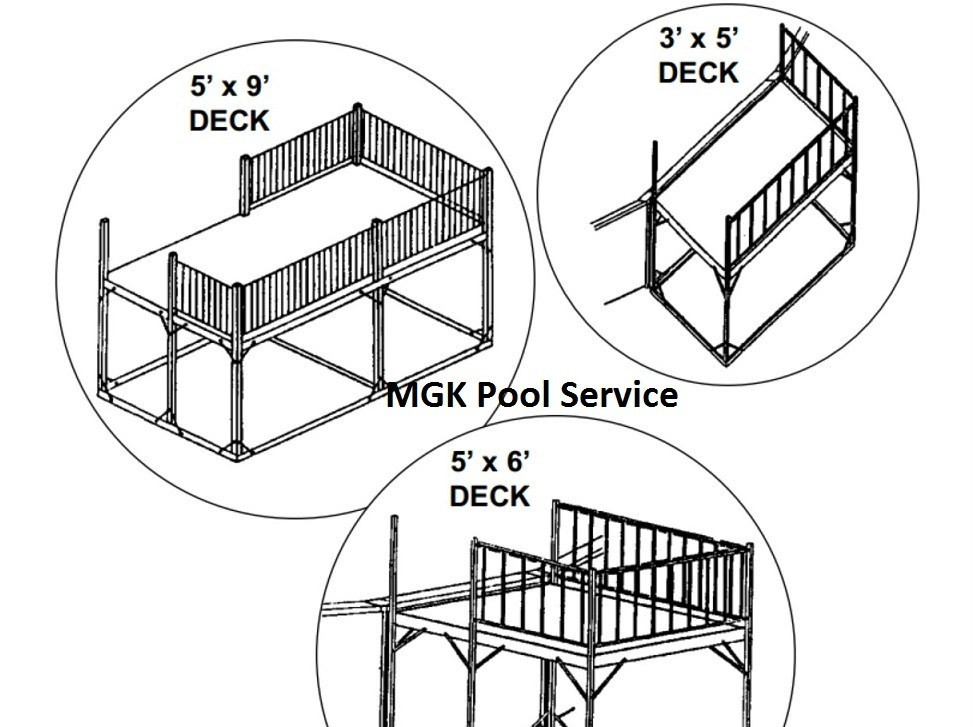 Best ideas about Free Standing Above Ground Pool Decks
. Save or Pin Ground Pool Deck Cost Inexpensive Deck Options Now.