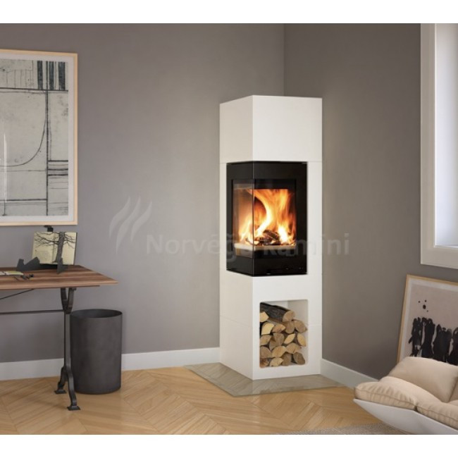 Best ideas about Free Standing Fireplace
. Save or Pin Fireplace Nordpeis ODENSE free standing from Norwegian Now.