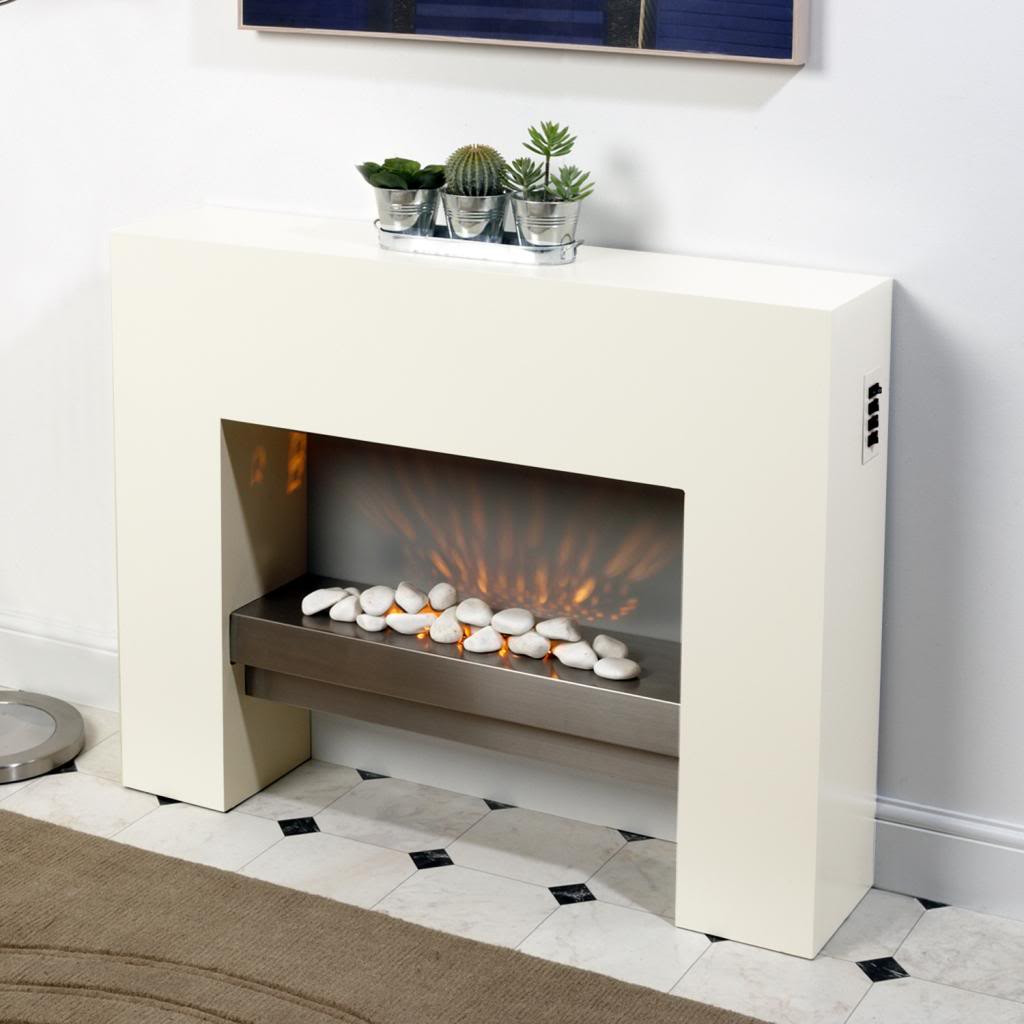 Best ideas about Free Standing Fireplace
. Save or Pin Free Standing Fire Surround White Electric MDF Fireplace Now.