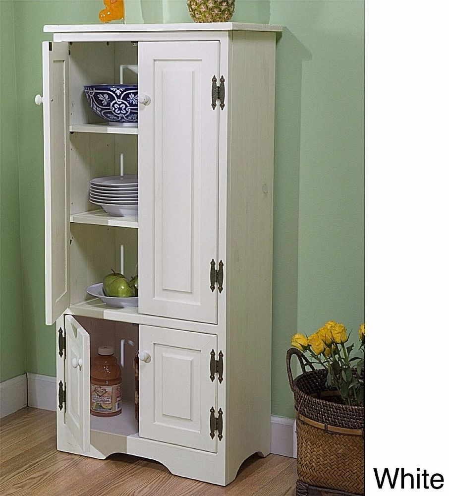 Best ideas about Free Standing Kitchen Pantry
. Save or Pin Kitchen Cabinets Made Simple White Free Standing Pantry Now.