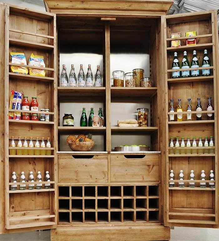 Best ideas about Free Standing Kitchen Pantry
. Save or Pin Build a freestanding pantry Now.