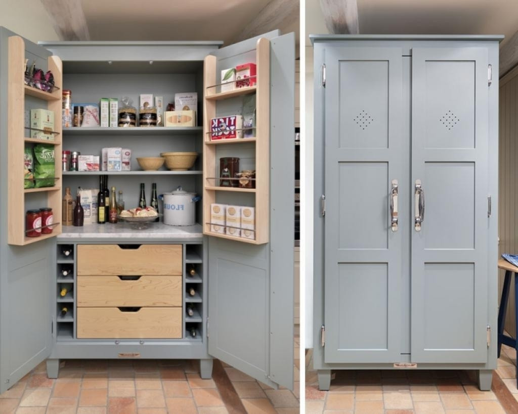 Best ideas about Free Standing Kitchen Pantry Cabinet
. Save or Pin 30 Free Standing Kitchen Cabinets Trend 2018 Interior Now.