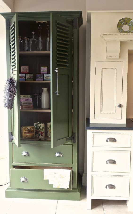 Best ideas about Free Standing Kitchen Pantry
. Save or Pin Love this practical free standing kitchen pantry cupboard Now.